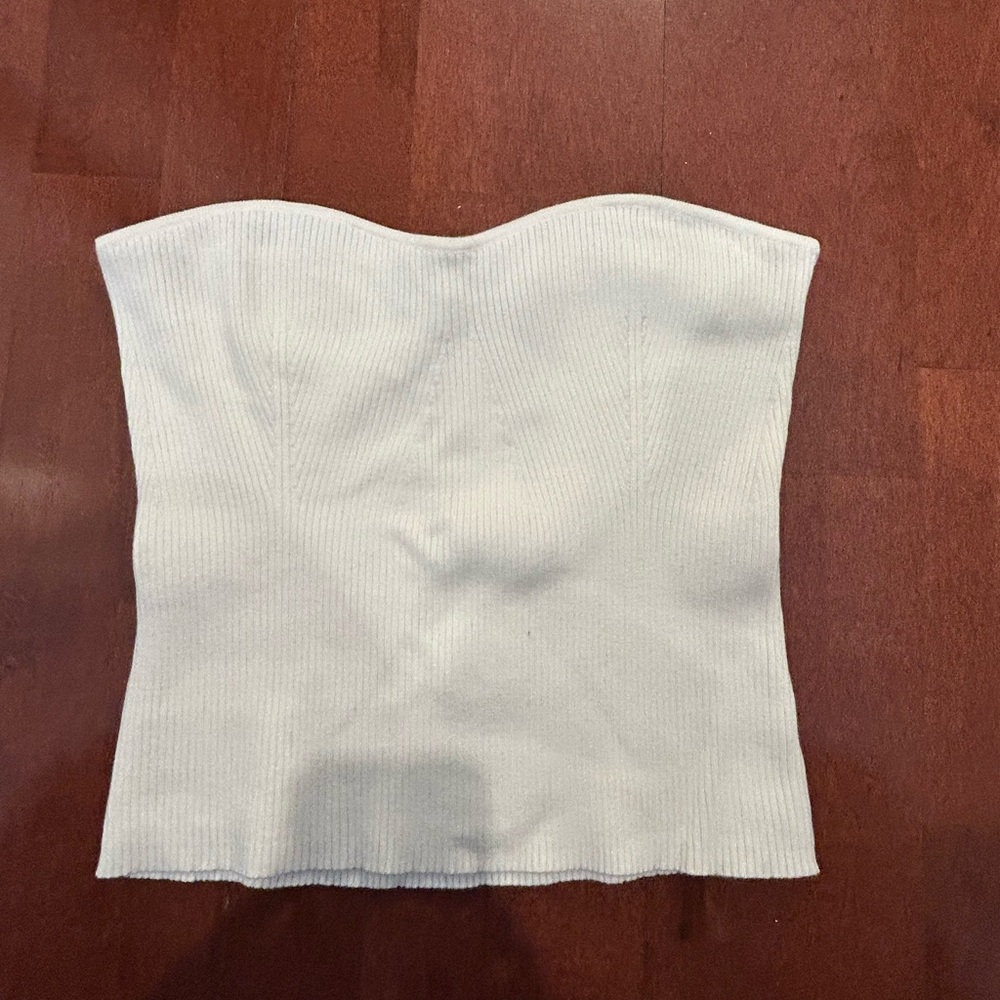 Reformation Strapless Top